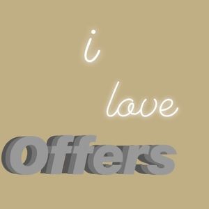 💞Don’t be shy...make some offers💞